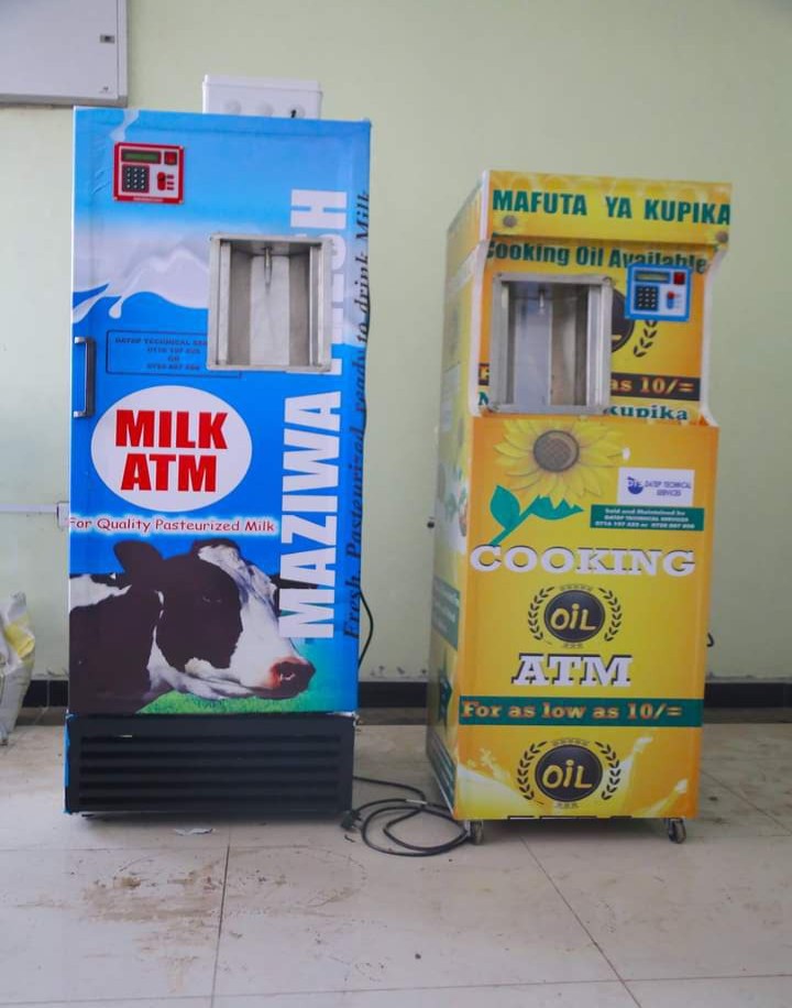 Milk ATM in Thika