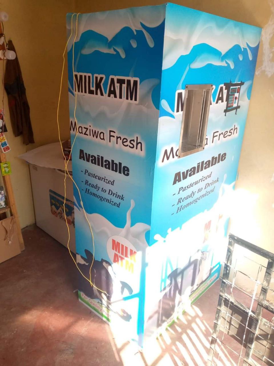 Milk ATM