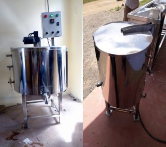 Milk Pasteurizer